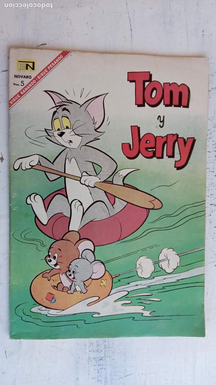 Tebeos: NOVARO - TOM Y JERRY N&ordm; 243 - Foto 1