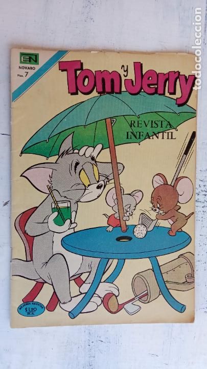 Tebeos: NOVARO - TOM Y JERRY N&ordm; 305 - Foto 1