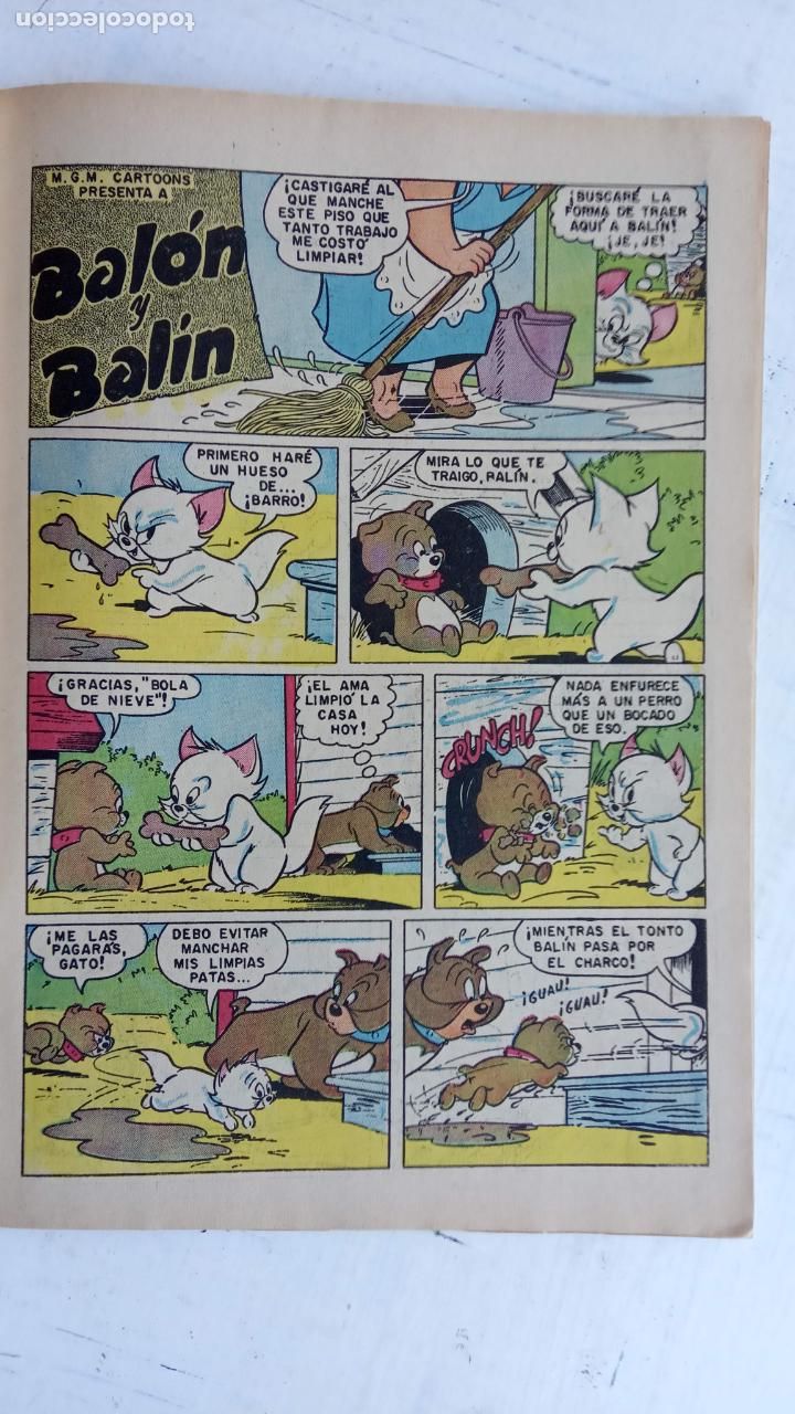 Tebeos: NOVARO - TOM Y JERRY N&ordm; 337 - Foto 3