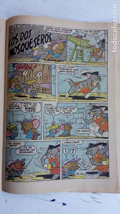 Tebeos: NOVARO - TOM Y JERRY N&ordm; 337 - Foto 6