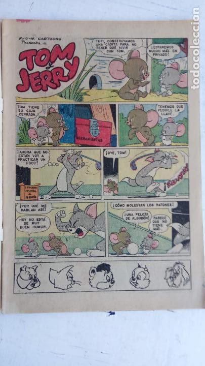 Tebeos: NOVARO - TOM Y JERRY N&ordm; 313 - Foto 2