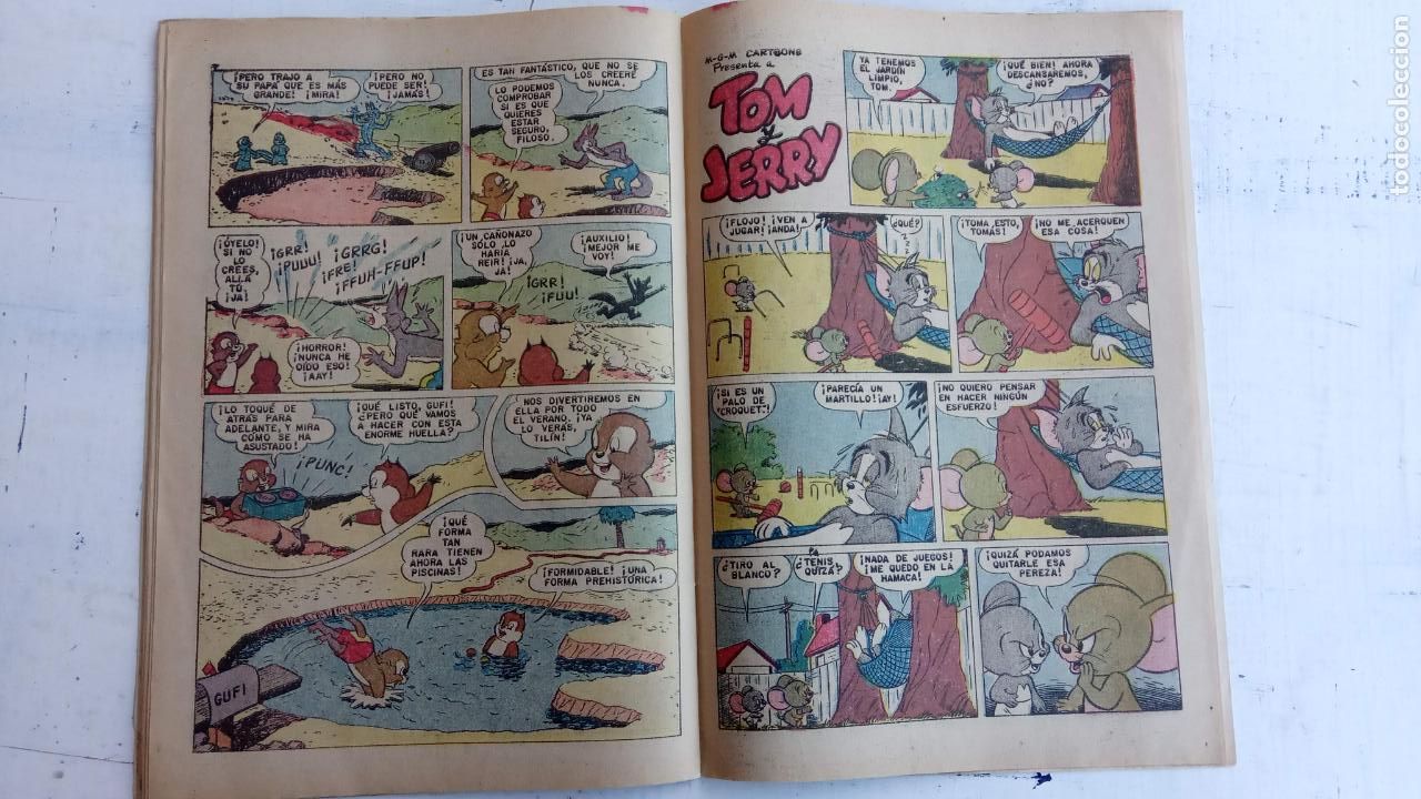 Tebeos: NOVARO - TOM Y JERRY N&ordm; 313 - Foto 6