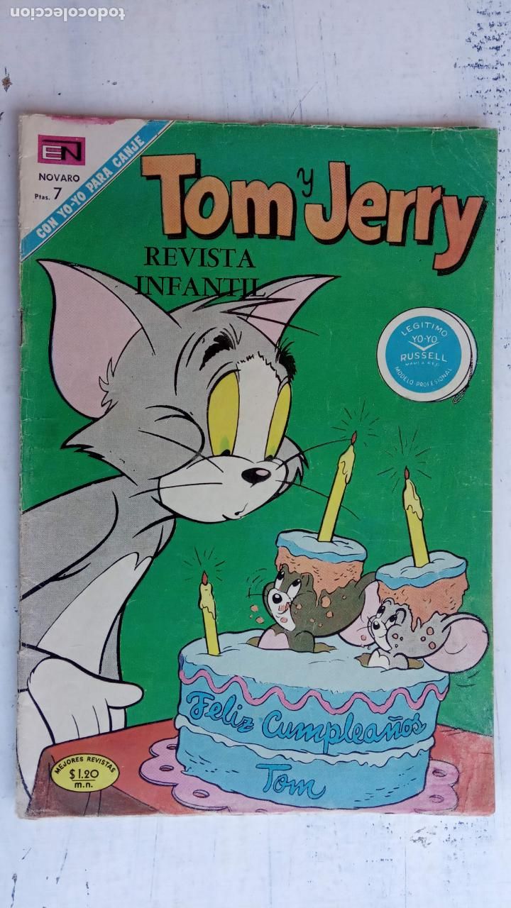 Tebeos: NOVARO - TOM Y JERRY N&ordm; 313 - Foto 1