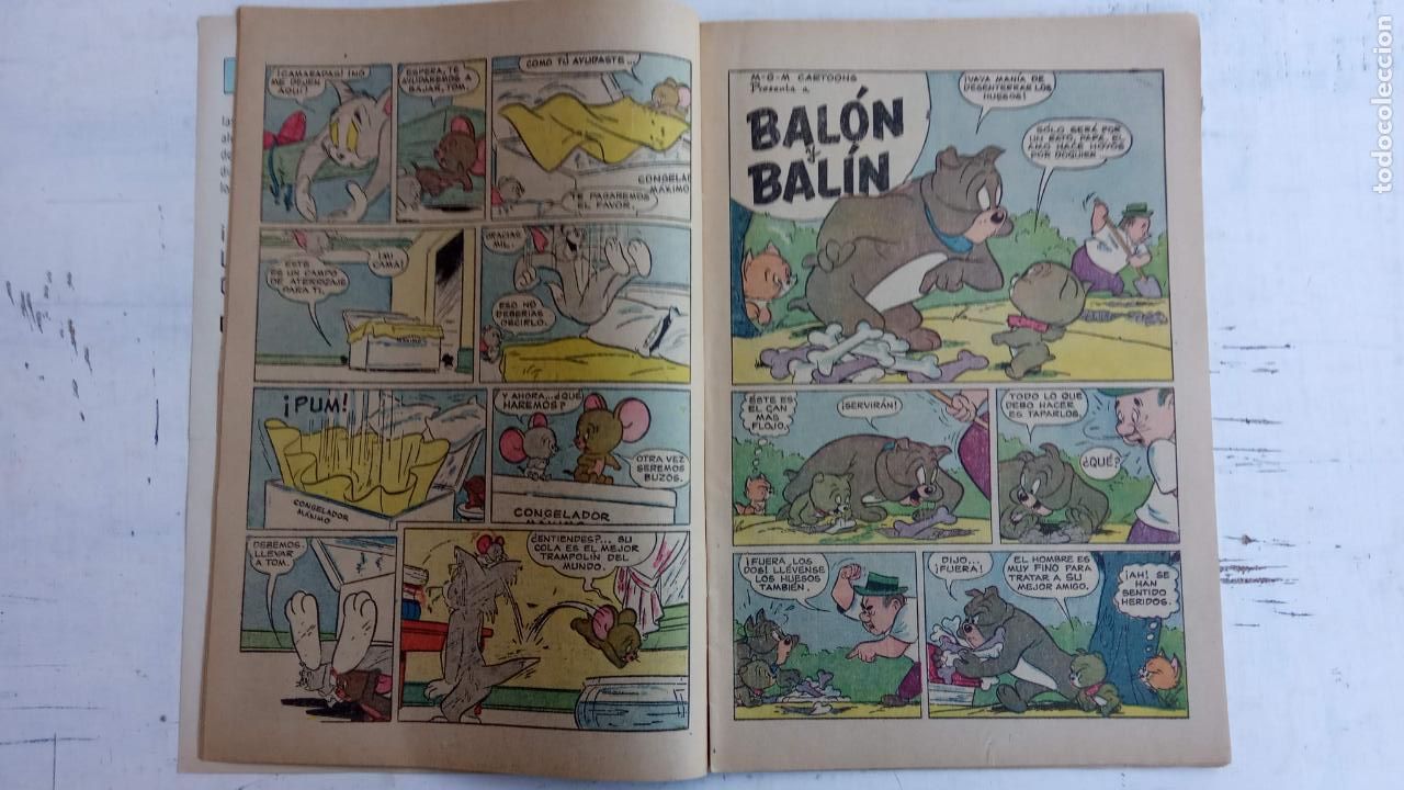 Tebeos: NOVARO - TOM Y JERRY N&ordm; 283 - Foto 3