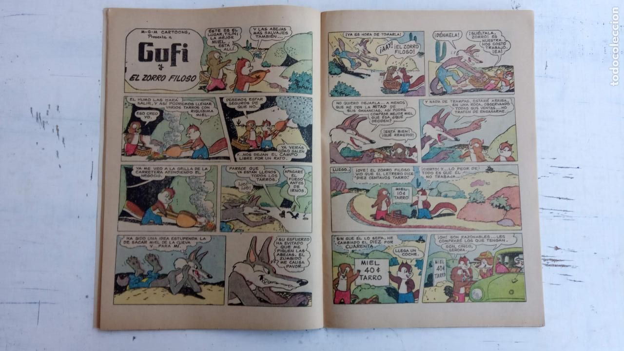Tebeos: NOVARO - TOM Y JERRY N&ordm; 283 - Foto 5