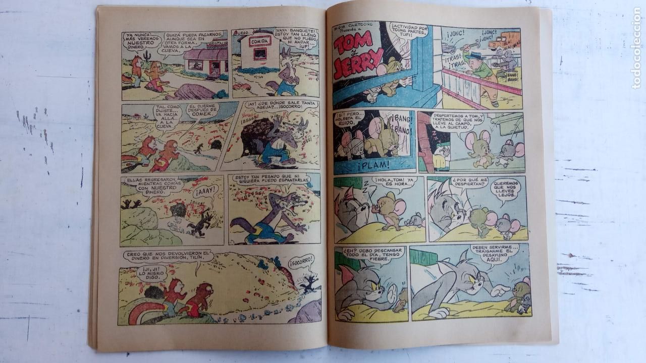 Tebeos: NOVARO - TOM Y JERRY N&ordm; 283 - Foto 6