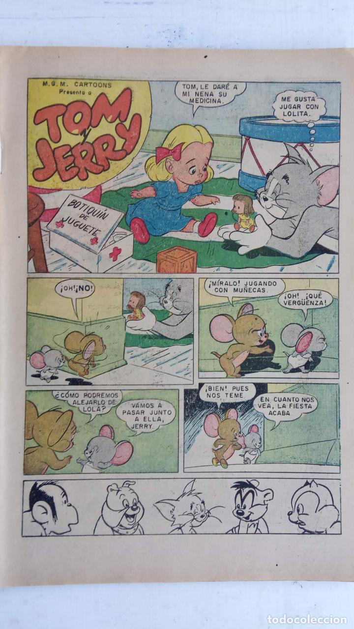 Tebeos: NOVARO - TOM Y JERRY N&ordm; 280 - Foto 2