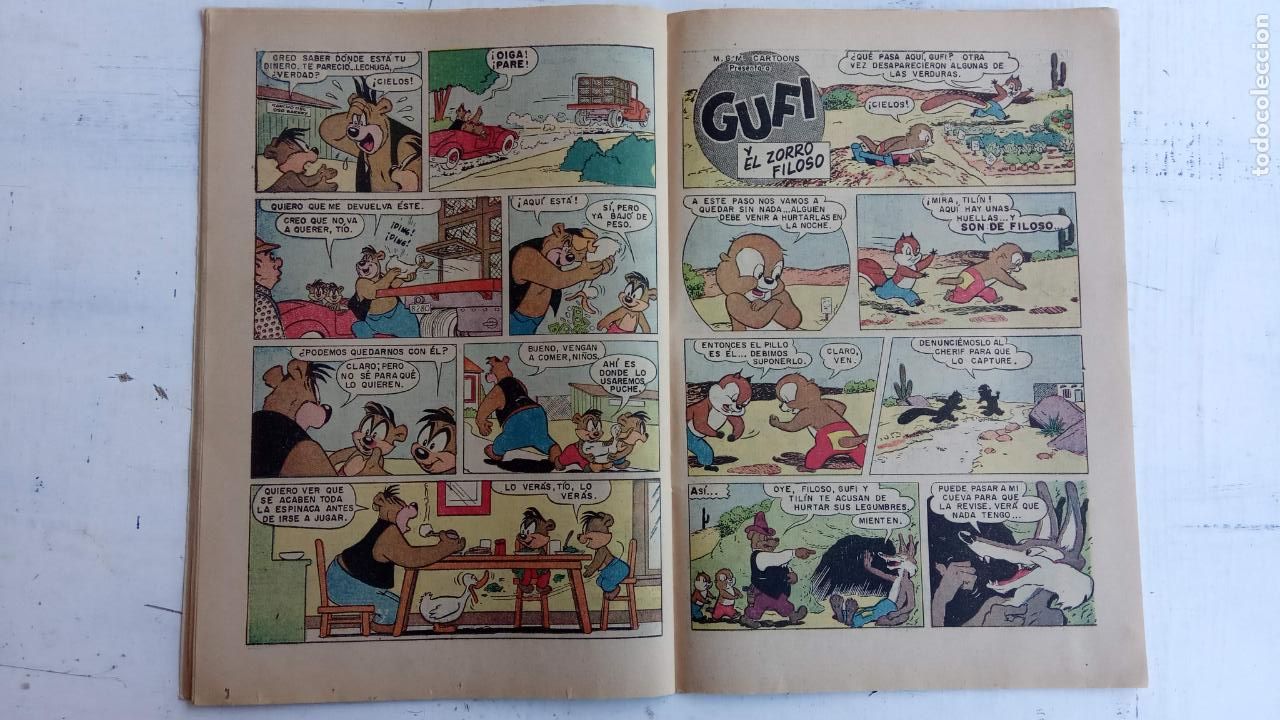 Tebeos: NOVARO - TOM Y JERRY N&ordm; 280 - Foto 5