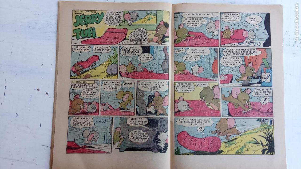 Tebeos: NOVARO - TOM Y JERRY N&ordm; 280 - Foto 6