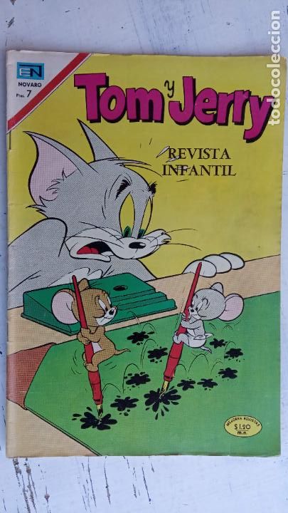 Tebeos: NOVARO - TOM Y JERRY N&ordm; 280 - Foto 1