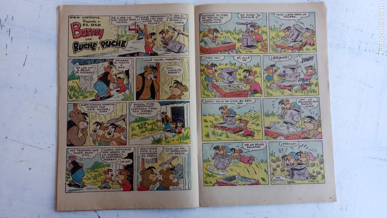 Tebeos: NOVARO - TOM Y JERRY N&ordm; 273 - Foto 3