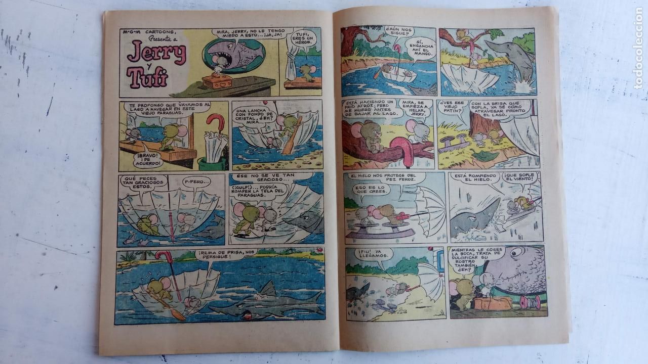Tebeos: NOVARO - TOM Y JERRY N&ordm; 273 - Foto 6