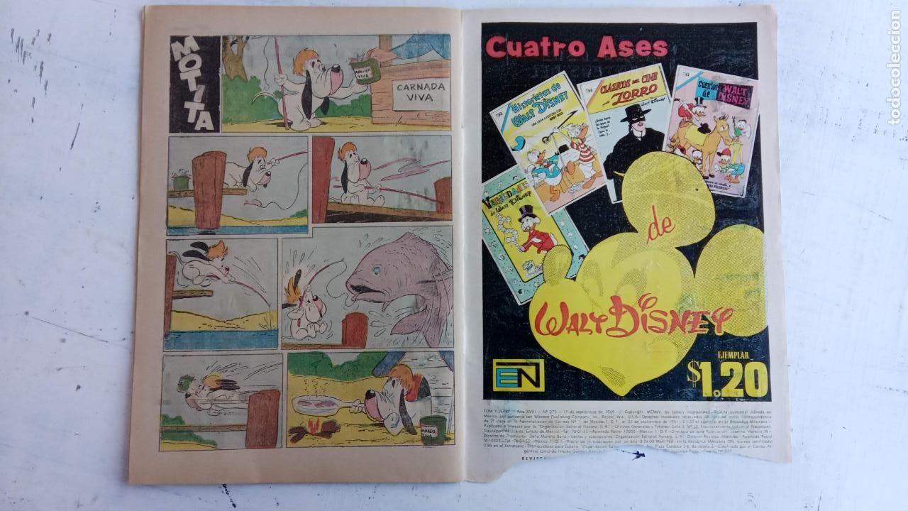 Tebeos: NOVARO - TOM Y JERRY N&ordm; 273 - Foto 7