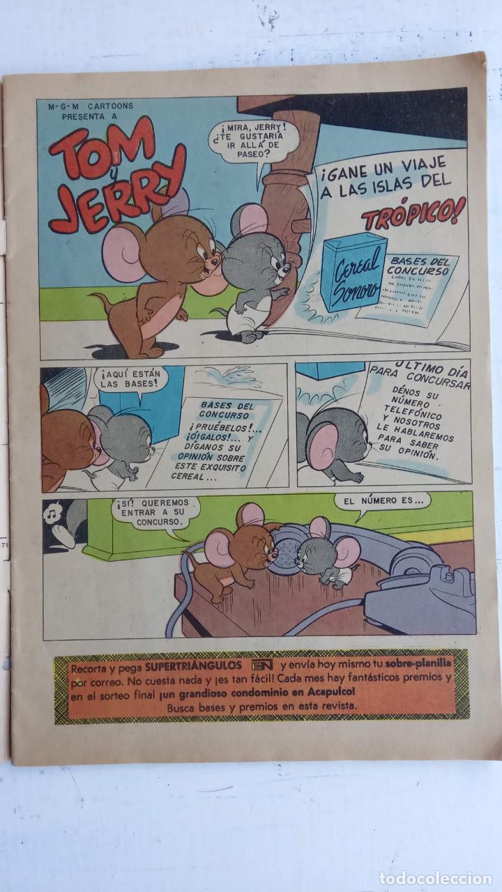 Tebeos: NOVARO - TOM Y JERRY N&ordm; 345 - Foto 2