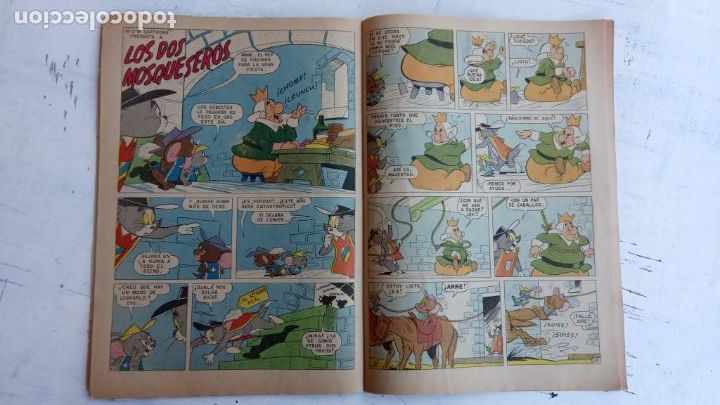 Tebeos: NOVARO - TOM Y JERRY N&ordm; 345 - Foto 4