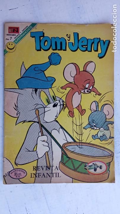 Tebeos: NOVARO - TOM Y JERRY N&ordm; 345 - Foto 1