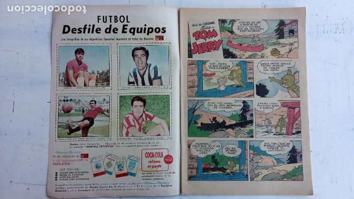 Tebeos: NOVARO - TOM Y JERRY N&ordm; 262 - Foto 2