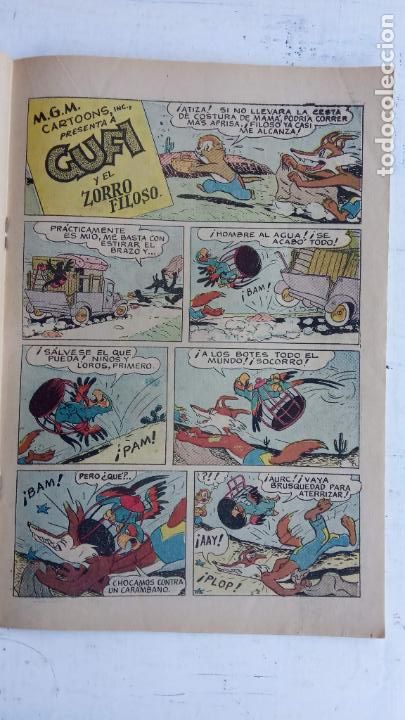 Tebeos: NOVARO - TOM Y JERRY N&ordm; 262 - Foto 3
