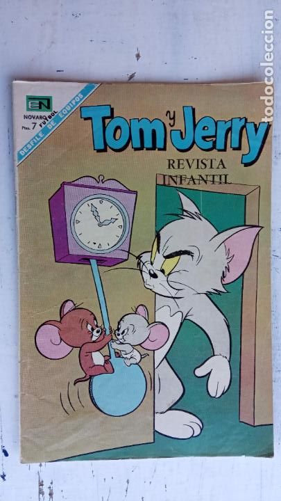 Tebeos: NOVARO - TOM Y JERRY N&ordm; 262 - Foto 7