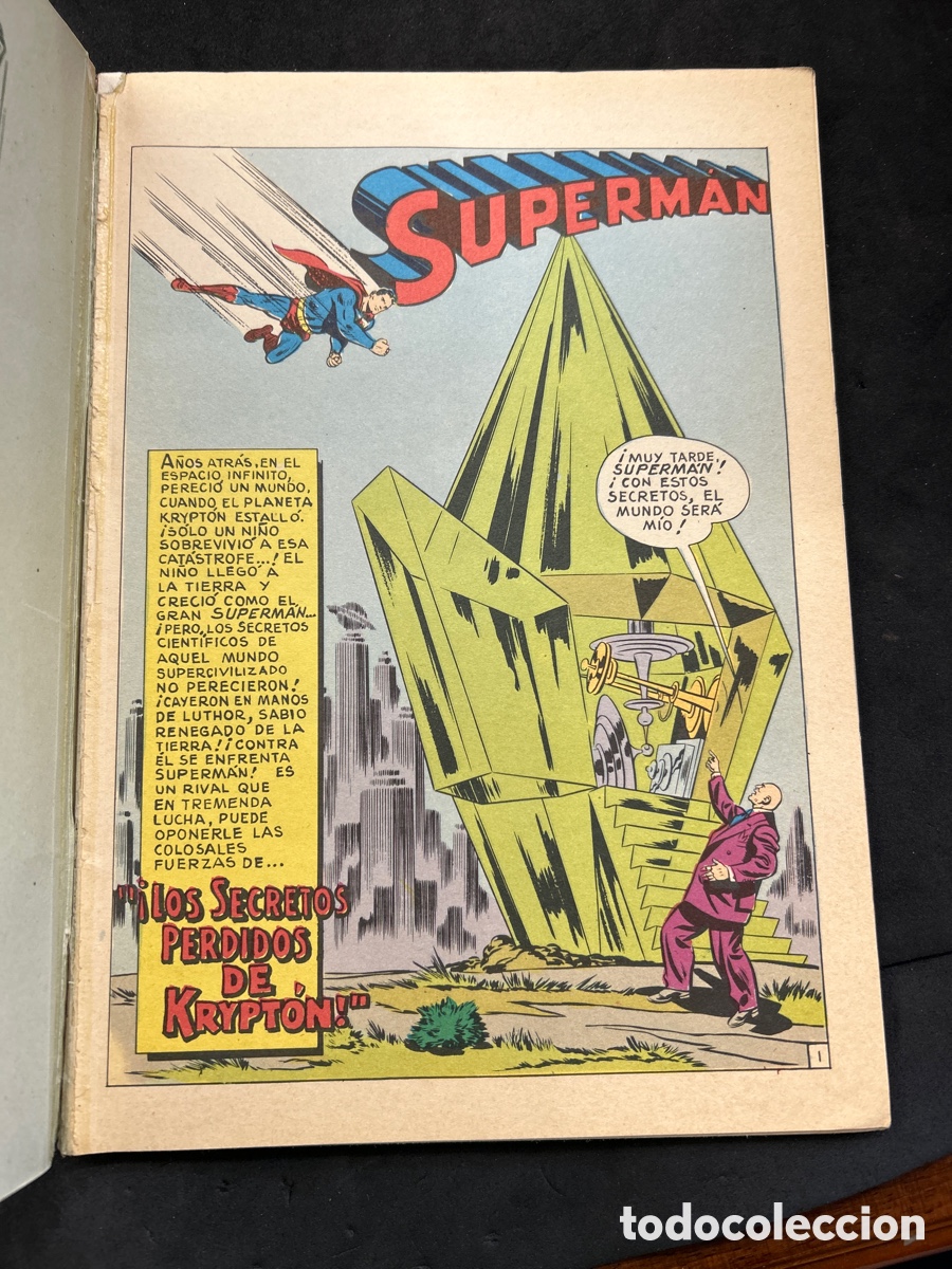 Tebeos: Superman tom&oacute; 16 novaro, 1975 - Foto 3