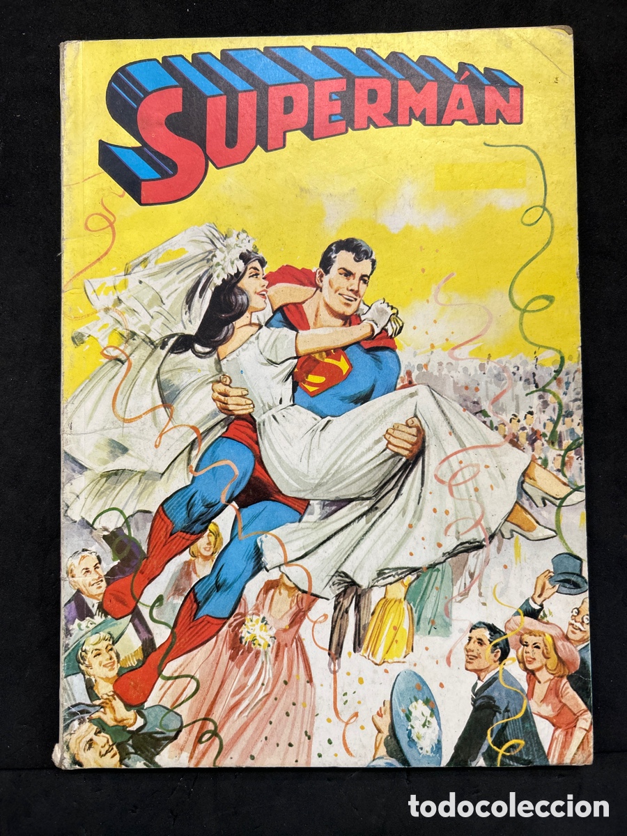 Tebeos: Superman tom&oacute; 16 novaro, 1975 - Foto 1