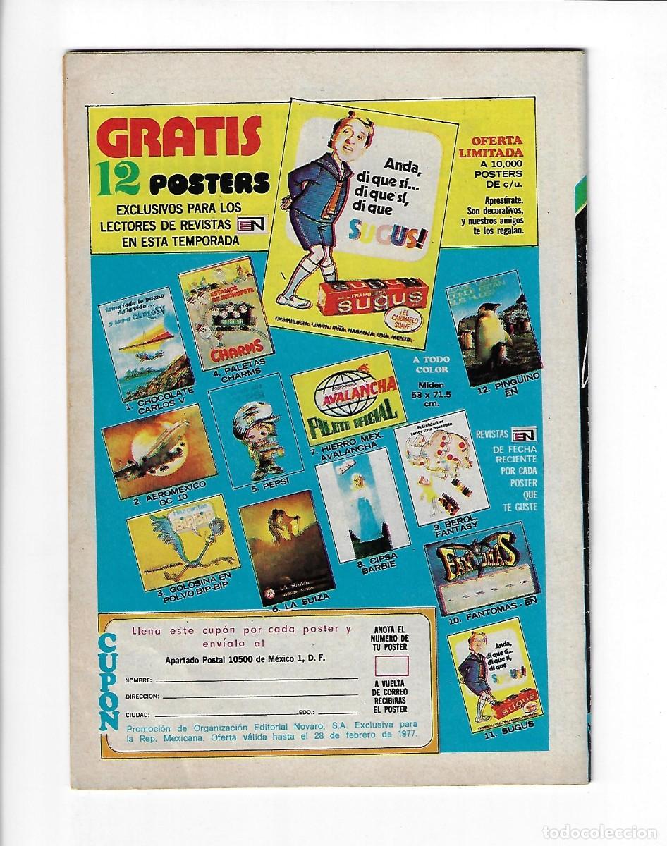 Tebeos: Novaro. Batman. 885. - Foto 2