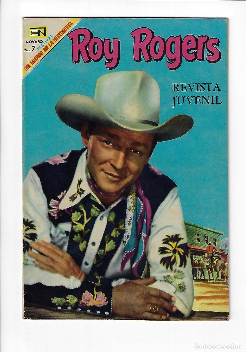 Tebeos: Novaro. Roy Rogers. 202. - Foto 1