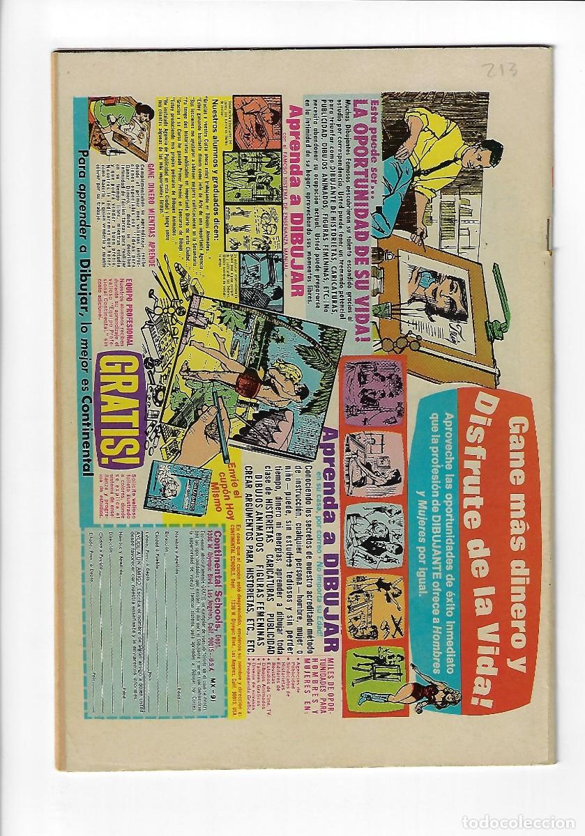 Tebeos: Novaro. Roy Rogers. 213. - Foto 2