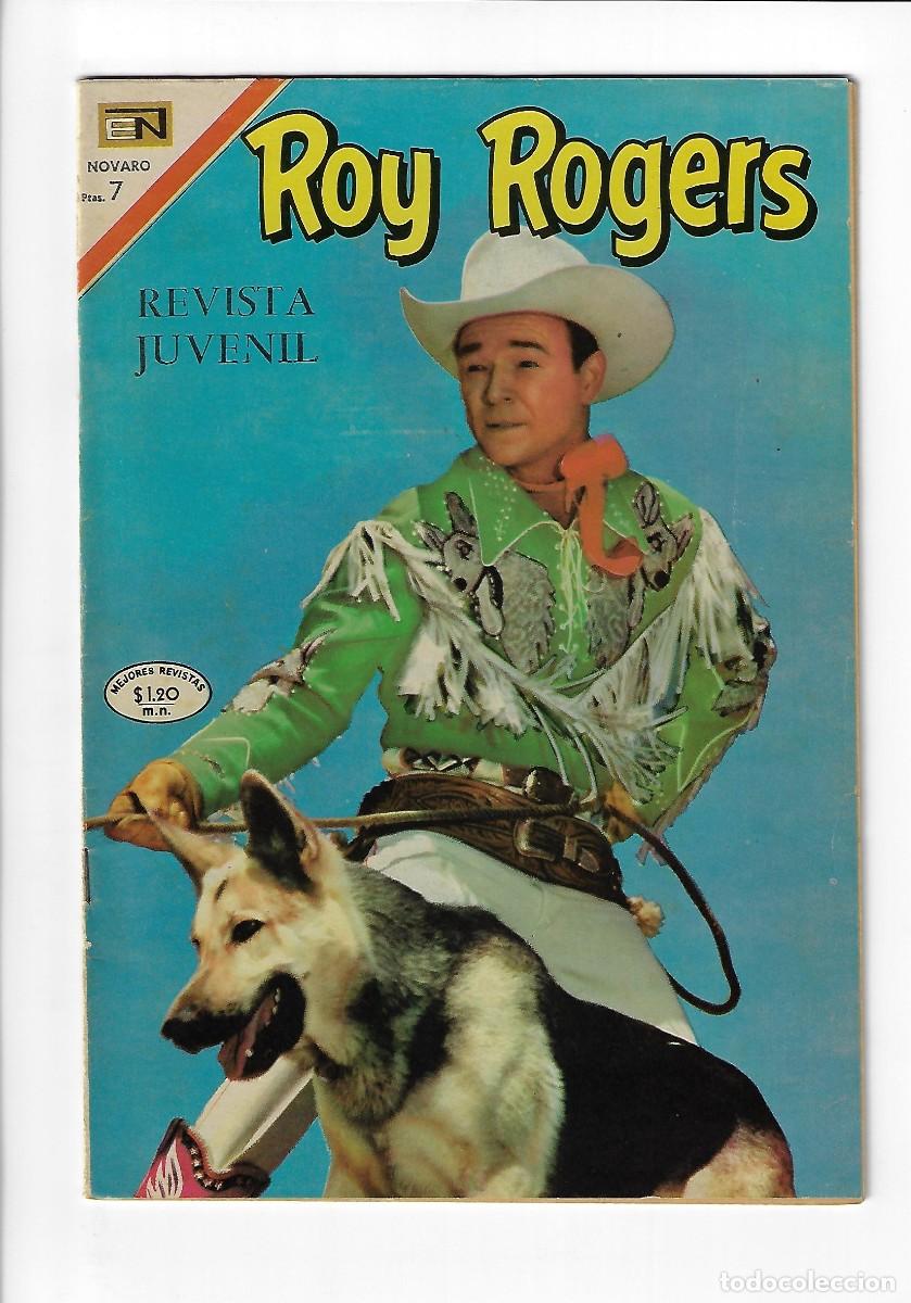 Tebeos: Novaro. Roy Rogers. 213. - Foto 1