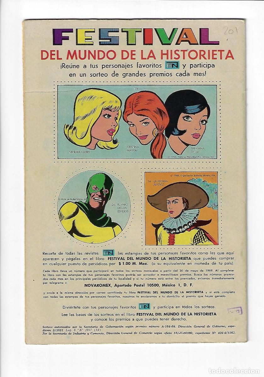 Tebeos: Novaro. Roy Rogers. 201. - Foto 2