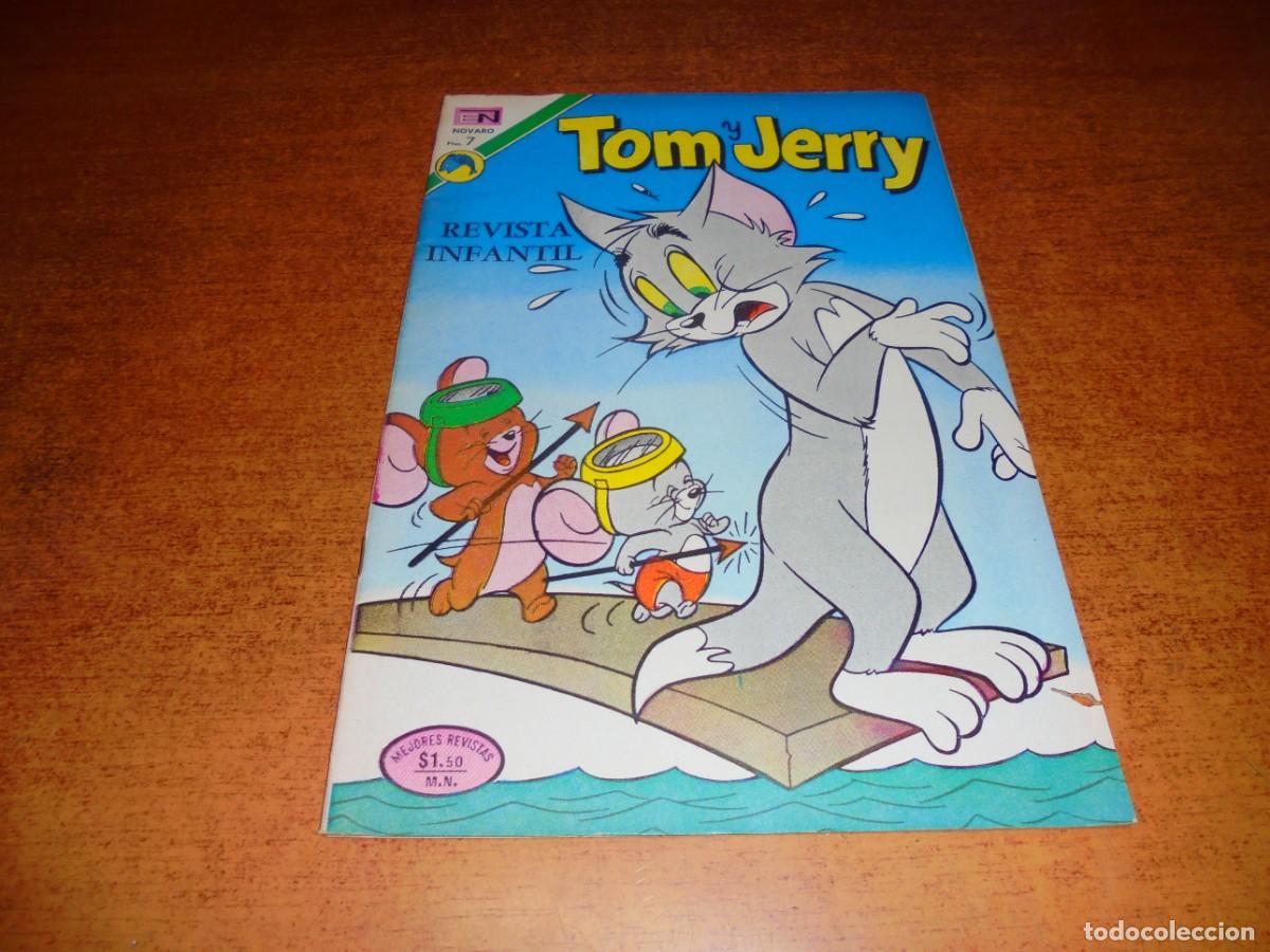 Tebeos: TOM Y JERRY N&ordm; 355 NOVARO 1972 - Foto 1
