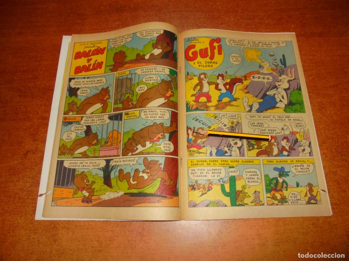Tebeos: TOM Y JERRY N&ordm; 355 NOVARO 1972 - Foto 4