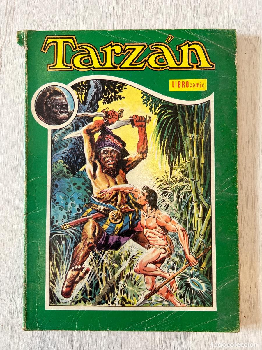Tebeos: TARZAN LIBRO COMIC. TOMO XII EDITORIAL NOVARO - Foto 1