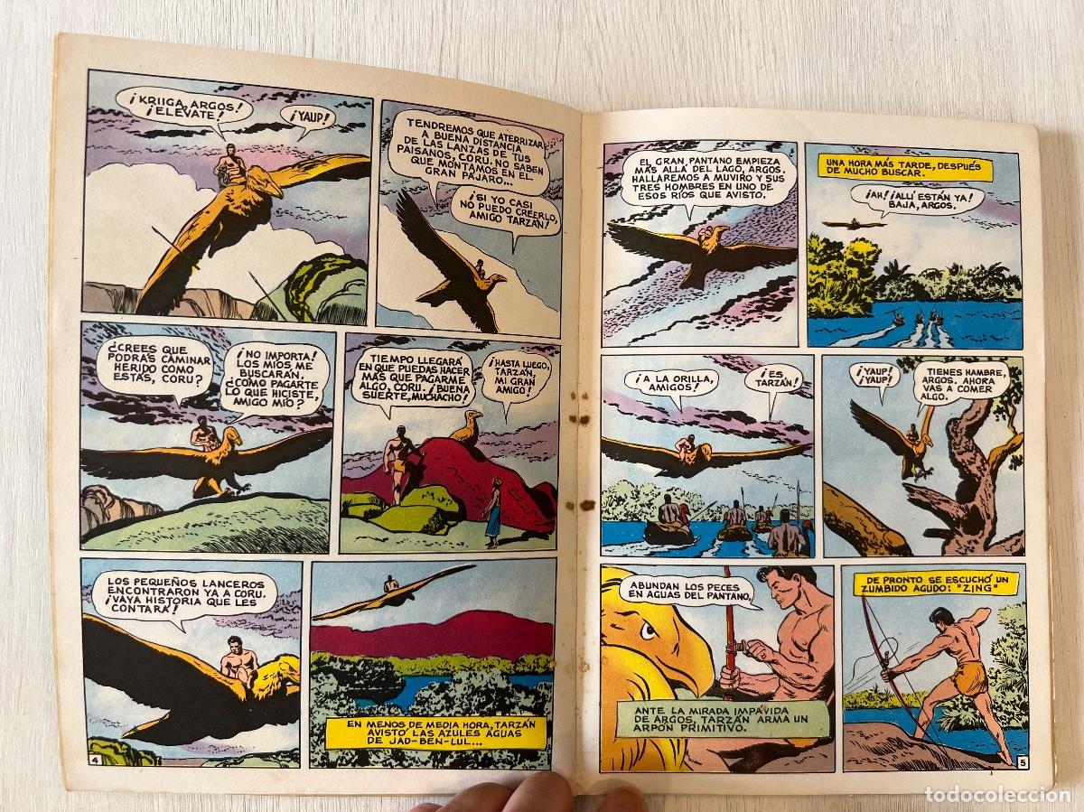 Tebeos: TARZAN LIBRO COMIC. TOMO XII EDITORIAL NOVARO - Foto 3