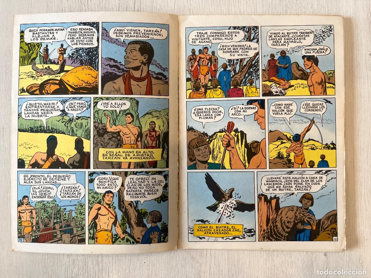 Tebeos: TARZAN LIBRO COMIC. TOMO XII EDITORIAL NOVARO - Foto 4