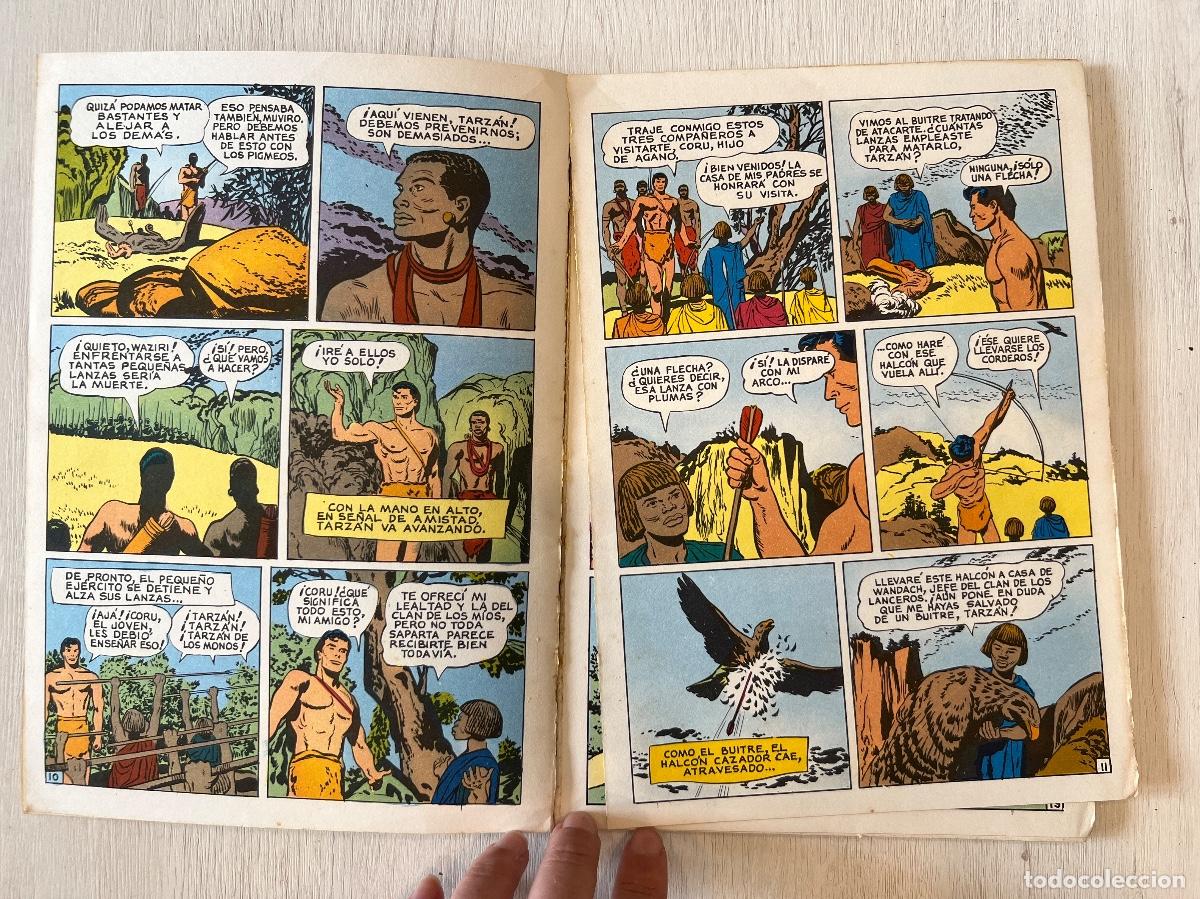 Tebeos: TARZAN LIBRO COMIC. TOMO XII EDITORIAL NOVARO - Foto 5