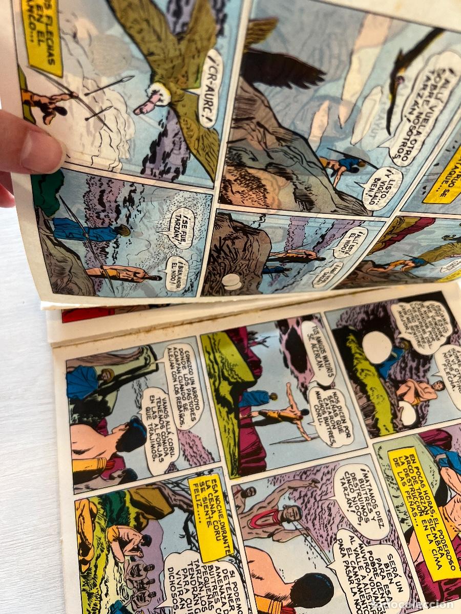 Tebeos: TARZAN LIBRO COMIC. TOMO XII EDITORIAL NOVARO - Foto 6