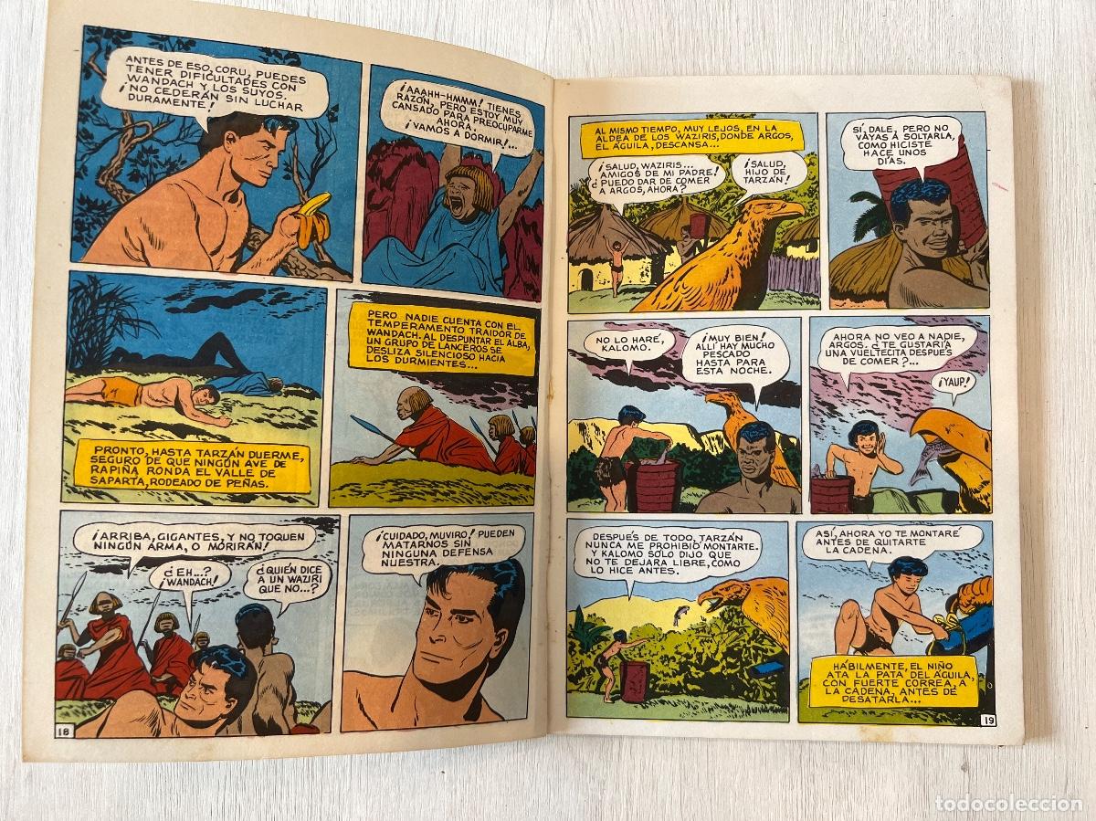 Tebeos: TARZAN LIBRO COMIC. TOMO XII EDITORIAL NOVARO - Foto 7