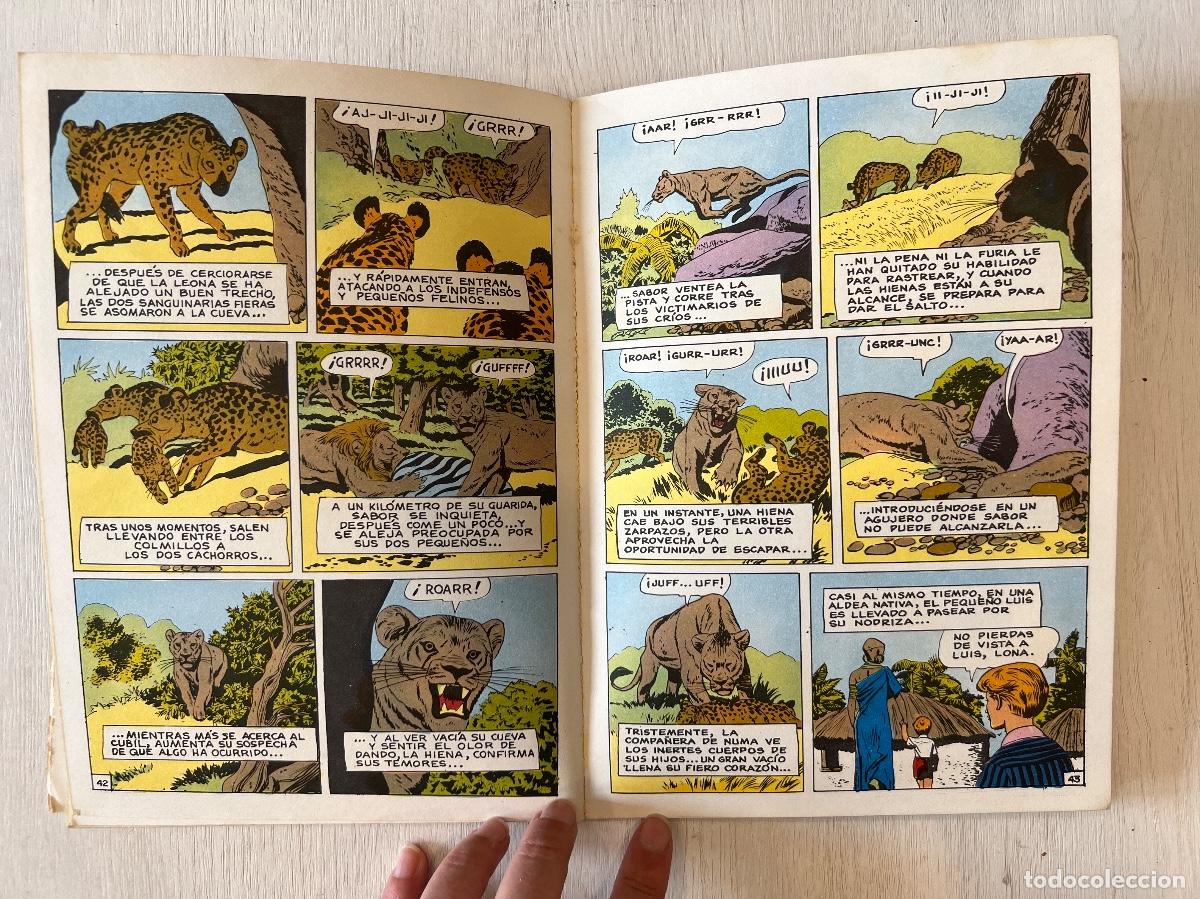 Tebeos: TARZAN LIBRO COMIC. TOMO XII EDITORIAL NOVARO - Foto 8
