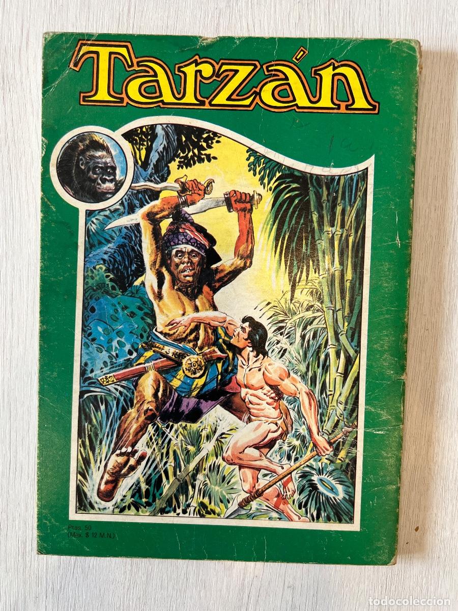 Tebeos: TARZAN LIBRO COMIC. TOMO XII EDITORIAL NOVARO - Foto 9