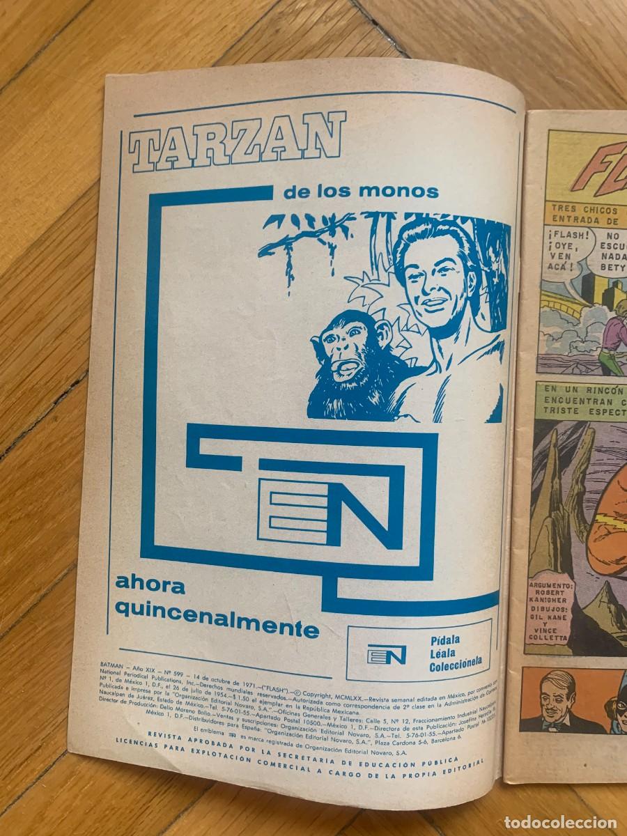 Tebeos: Batman 599: Flash - Impoluto - Foto 2
