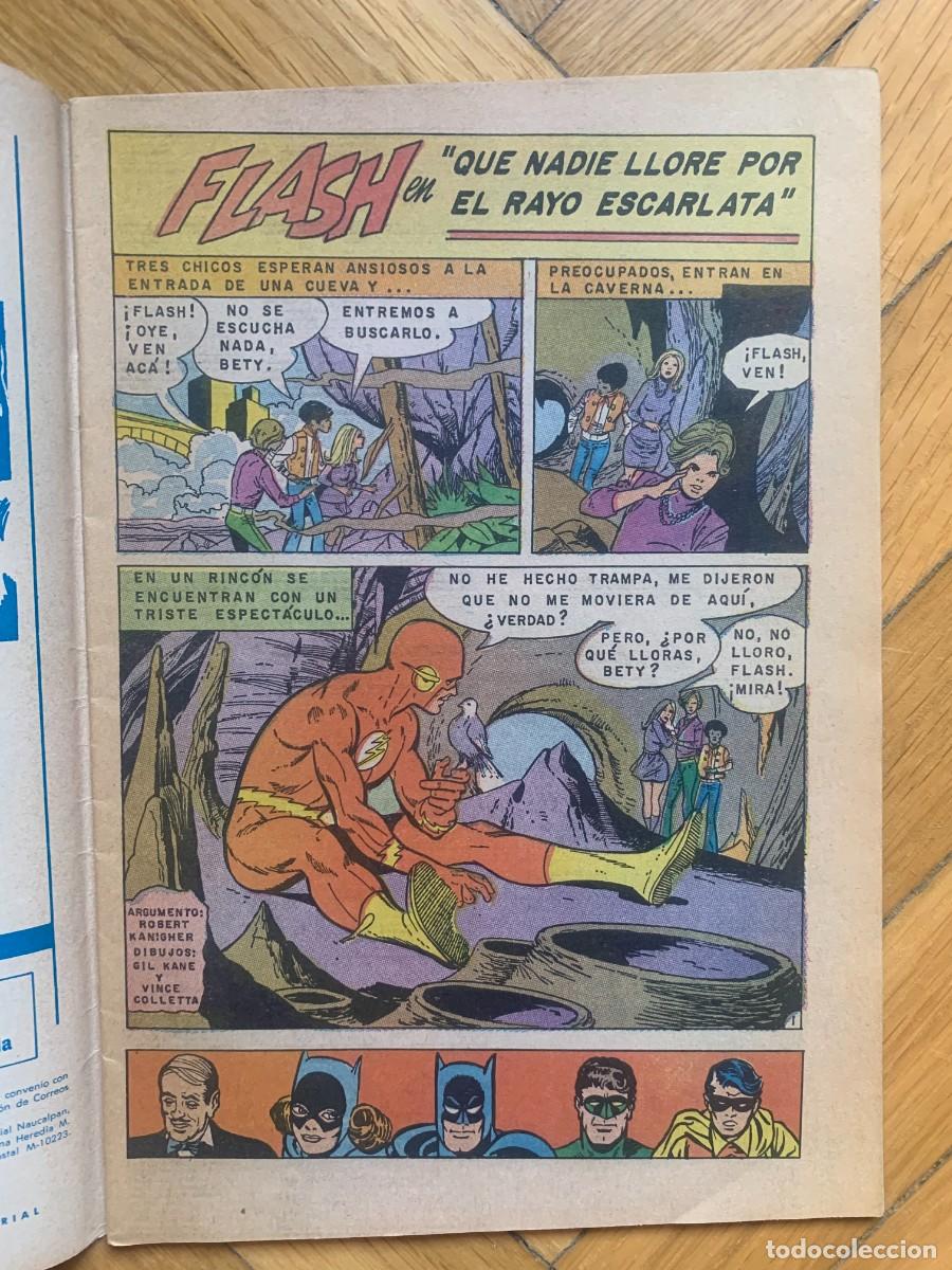 Tebeos: Batman 599: Flash - Impoluto - Foto 3