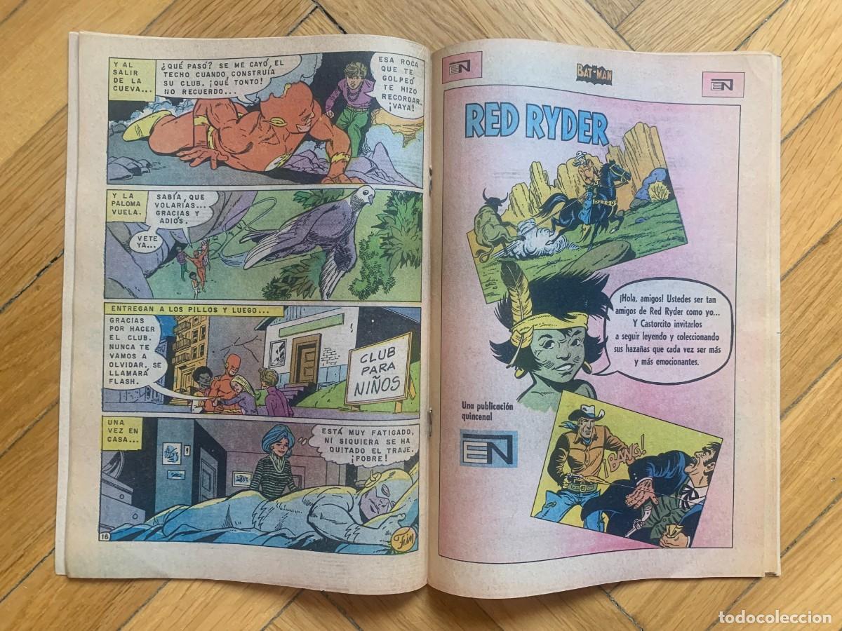 Tebeos: Batman 599: Flash - Impoluto - Foto 4