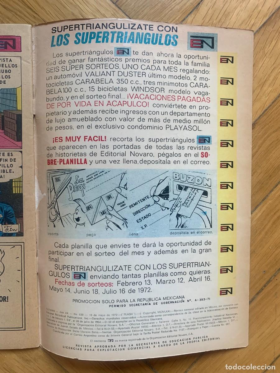 Tebeos: Batman 630: Flash - Excelente - Foto 7