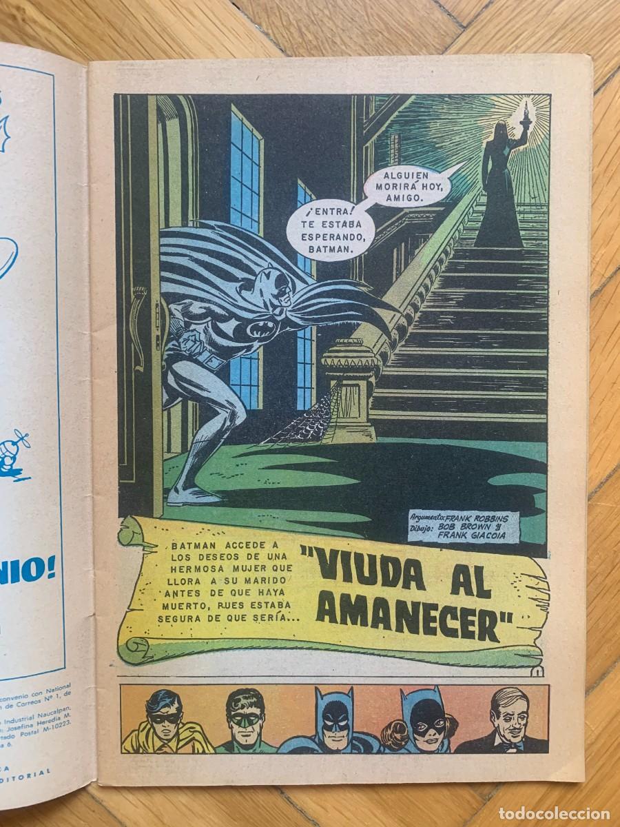 Tebeos: Batman 600 - Ref1 - Flamante - Foto 3