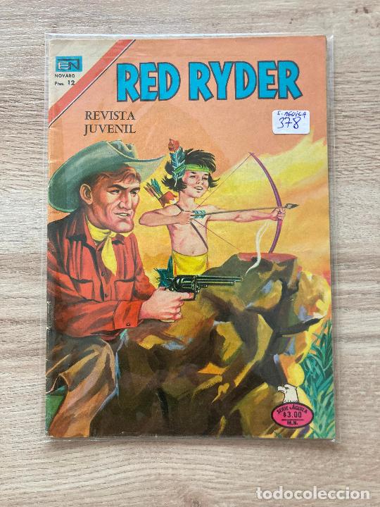 Tebeos: RED RYDER N&ordm; 378. NOVARO 1976 - Foto 1