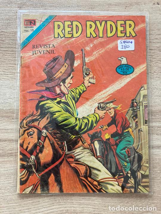 Tebeos: RED RYDER N&ordm; 380. NOVARO 1976 - Foto 1