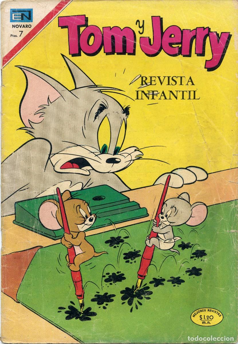 Tebeos: TOM Y JERRY N&ordm; 280- NOVARO 1969 - Foto 1