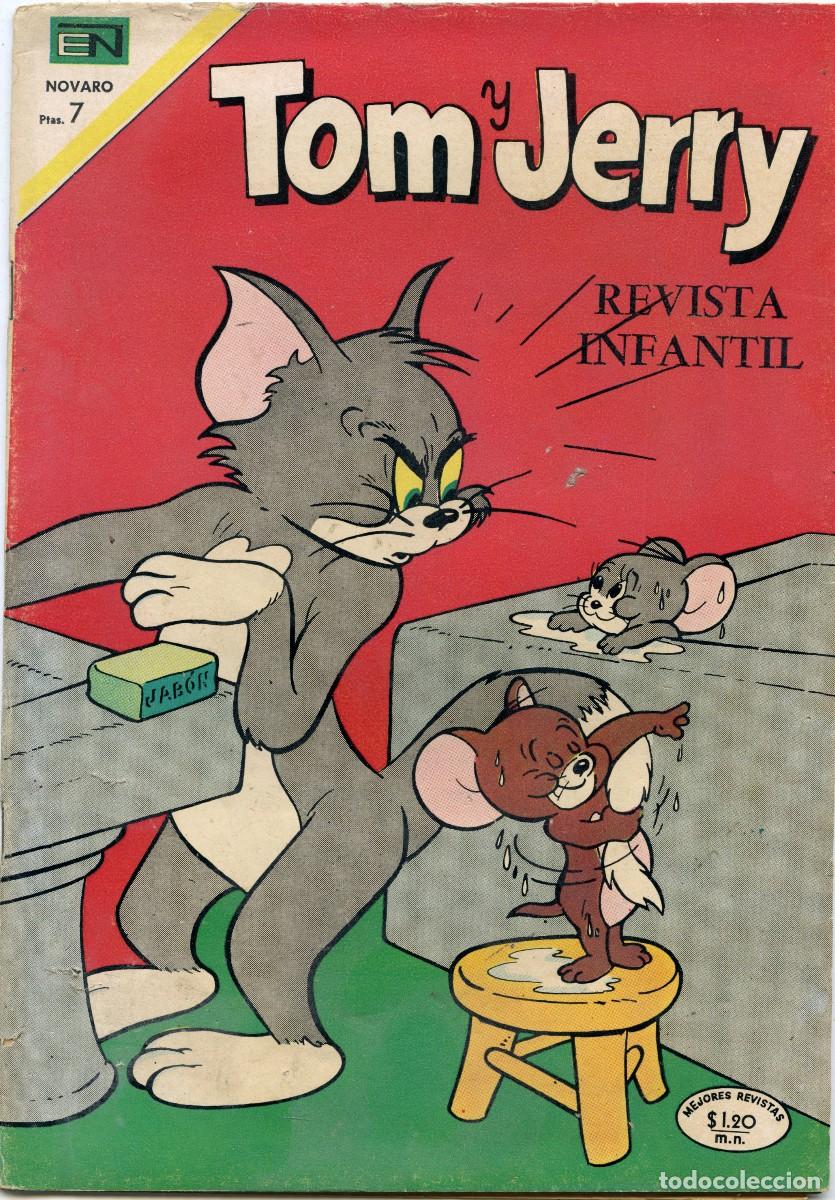 Tebeos: TOM Y JERRY N&ordm; 284- NOVARO 1970 - Foto 1