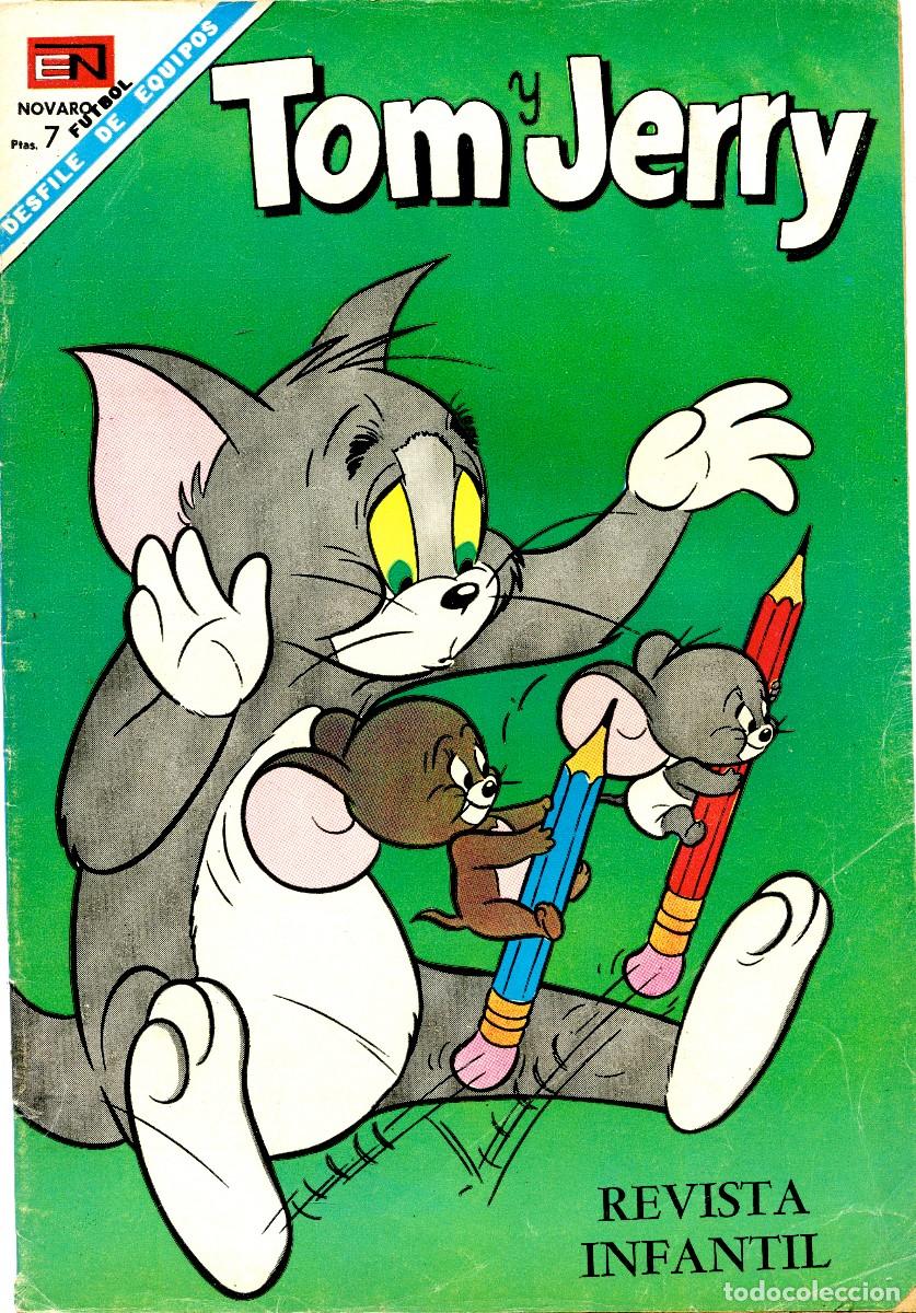 Tebeos: TOM Y JERRY N&ordm; 260- NOVARO 1968 - Foto 1